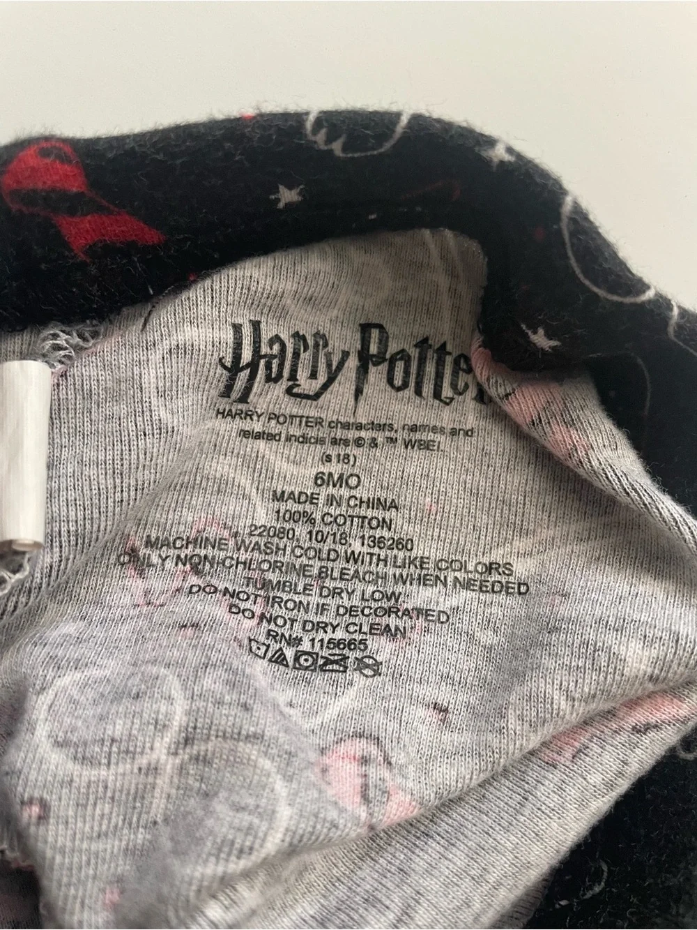 3-pc Harry Potter Set ‘Mischief Managed’ & ‘I’m a Keeper’ bodysuits, pants